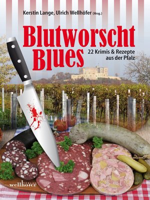 cover image of Blutworschtblues